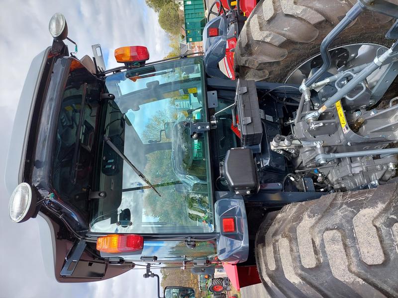 Tractors  Massey Ferguson MF1840MH with Cab and Loader Photo
